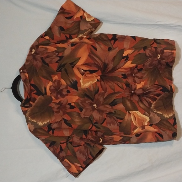 Hilo Hatties The Hawaiian Original Vintage Men's Shirt Size Large - Picture 2 of 6